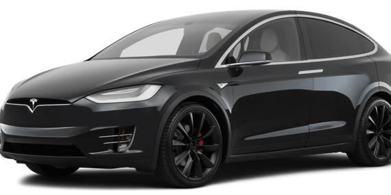 TESLA MODEL X 2018 5YJXCBE41JF140901 image
